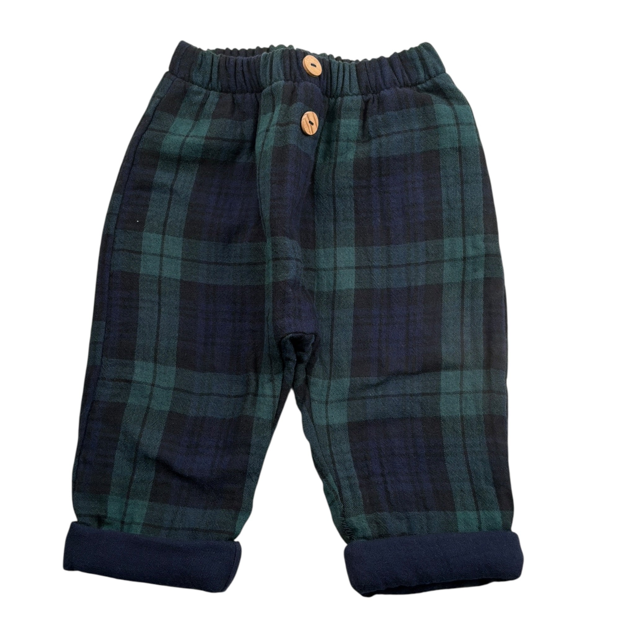 Snug Pantalone tinta unita con Fantasia Blu per Neonato 930AV5W124R83 BLU SNUG 