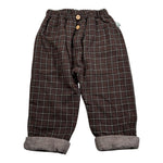 Snug Pantalone tinta unita con Fantasia Marrone per Neonato 930AV5W124R83 MARRONE SNUG 