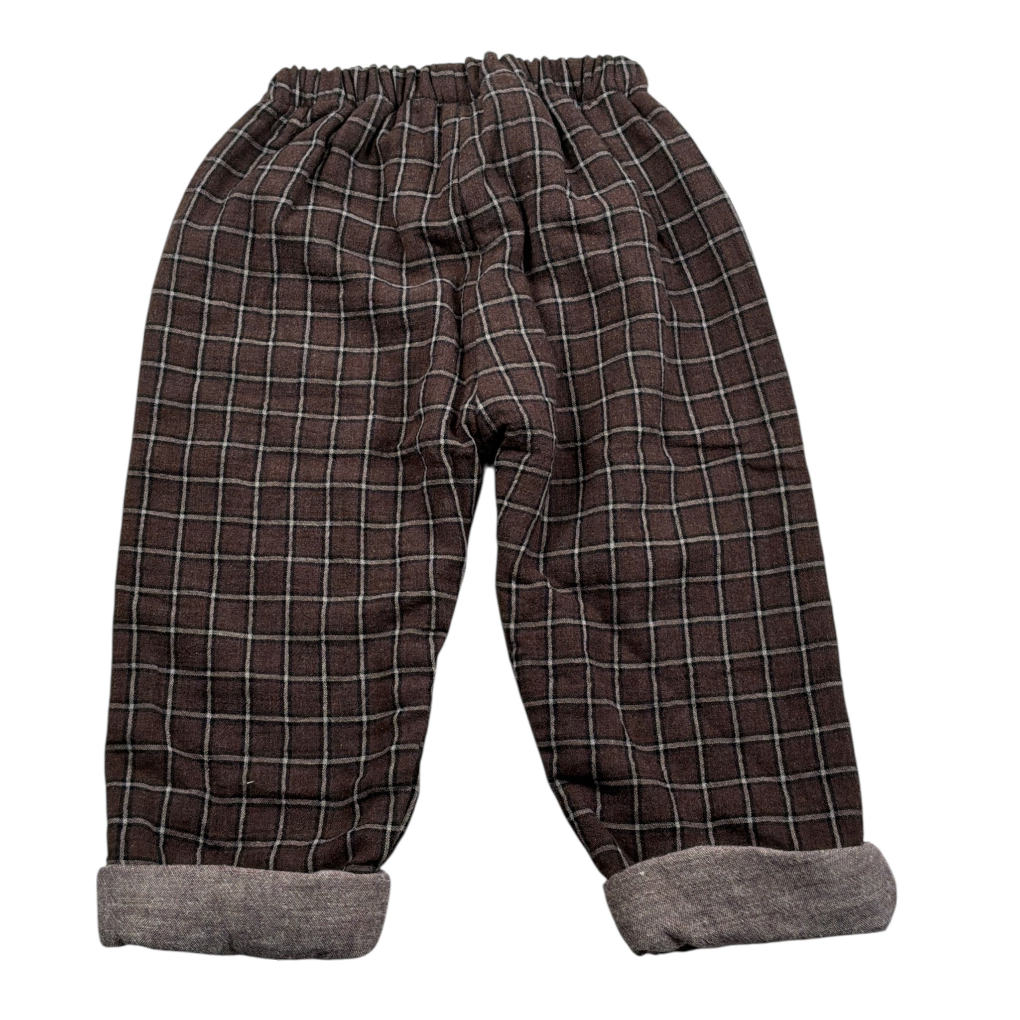 Snug Pantalone tinta unita con Fantasia Marrone per Neonato 930AV5W124R83 MARRONE SNUG 