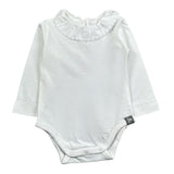 Snug Body tinta unita con Colletto Bianco per Neonata 930AX5W064G21 BIANCO SNUG 