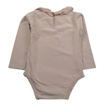 Snug Body tinta unita con Colletto Rosa Antico per Neonata 930AX5W064G21 ROSA ANTICO SNUG 