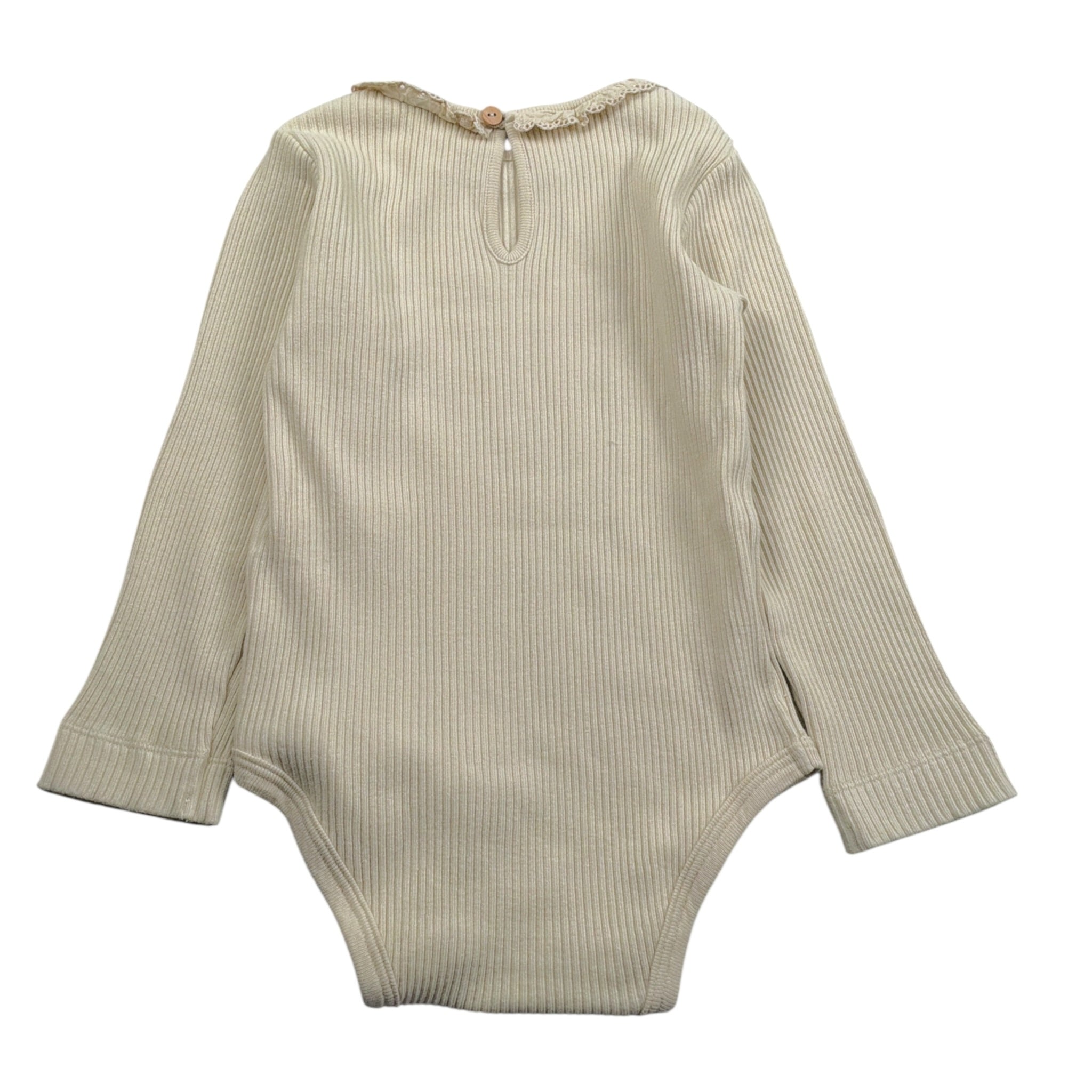 Snug Body tinta unita A Costine Paglia per Neonata 930AX5W070G20 PAGLIA SNUG 