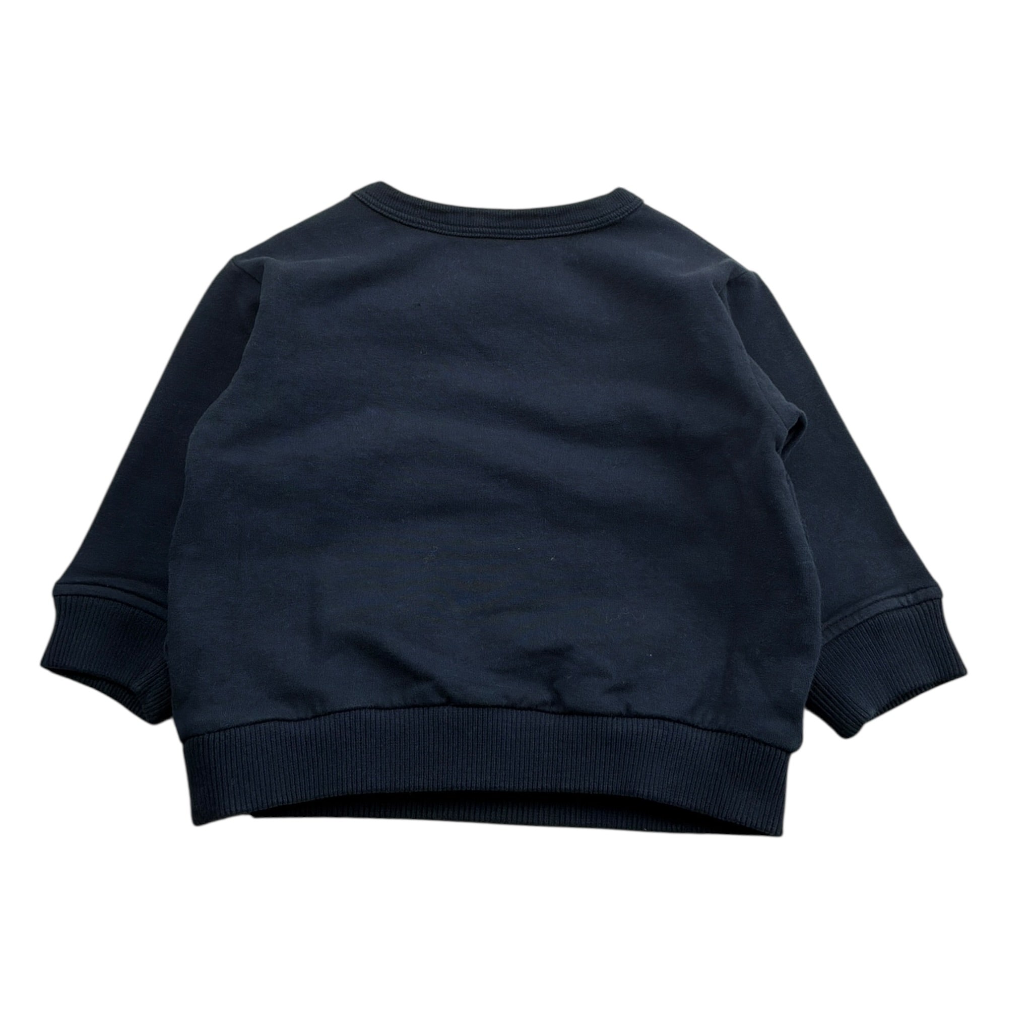 Snug Felpa Girocollo tinta unita Blu per Neonato 930AY5W050B47 BLU SNUG 