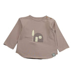 Snug Shirt Girocollo tinta unita con Stampa Rosa per Neonata 930AY5W068G21 ROSA SNUG 