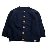 Snug Cardigan tinta unita con Bottoni Blu per Neonato 93AR5W003140 BLU SNUG 
