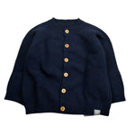 Snug Cardigan tinta unita con Bottoni Blu per Bambino 93AR5W003140J BLU SNUG 