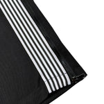 So Twee By Miss Grant Pantalone Modello Tuta con Fantasia A Righe Nero per Bambina ST0118 NERO SO TWEE BY MISS GRANT 