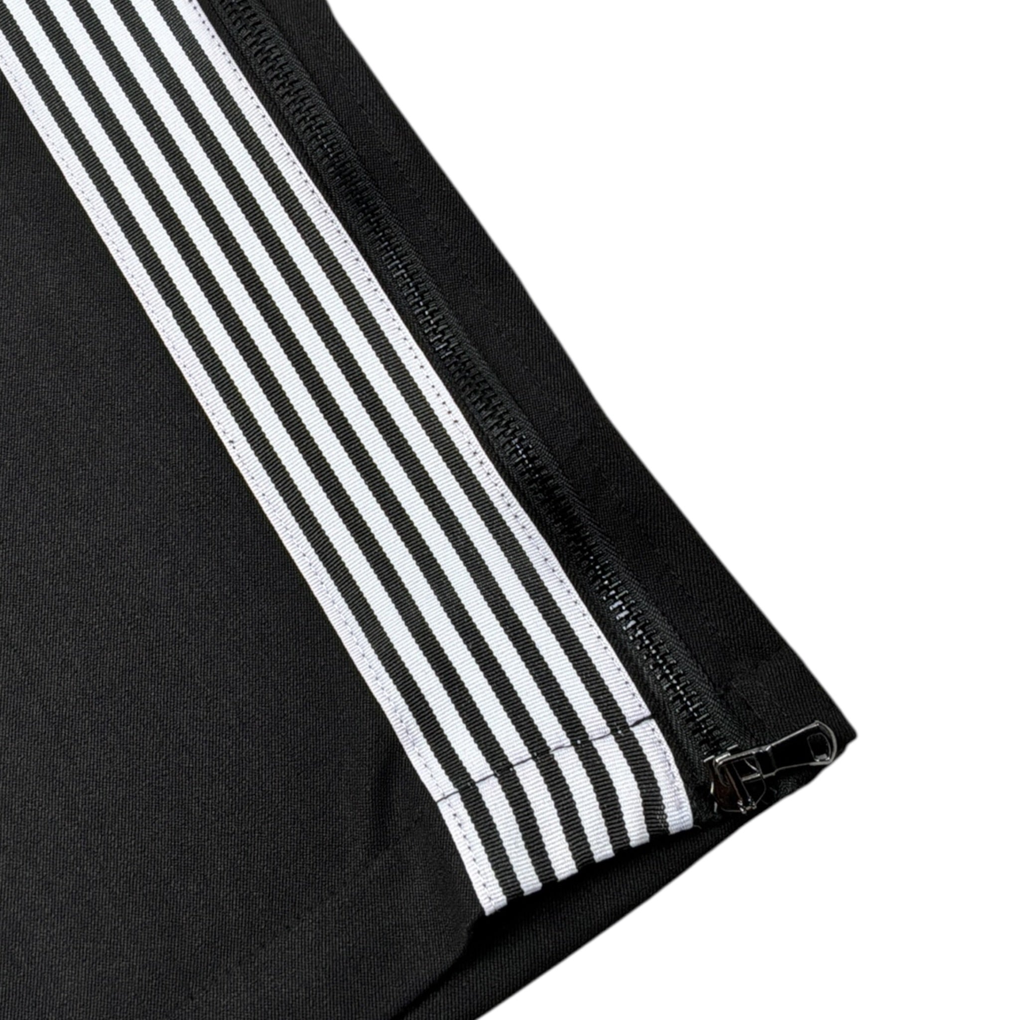 So Twee By Miss Grant Pantalone Modello Tuta con Fantasia A Righe Nero per Bambina ST0118 NERO SO TWEE BY MISS GRANT 