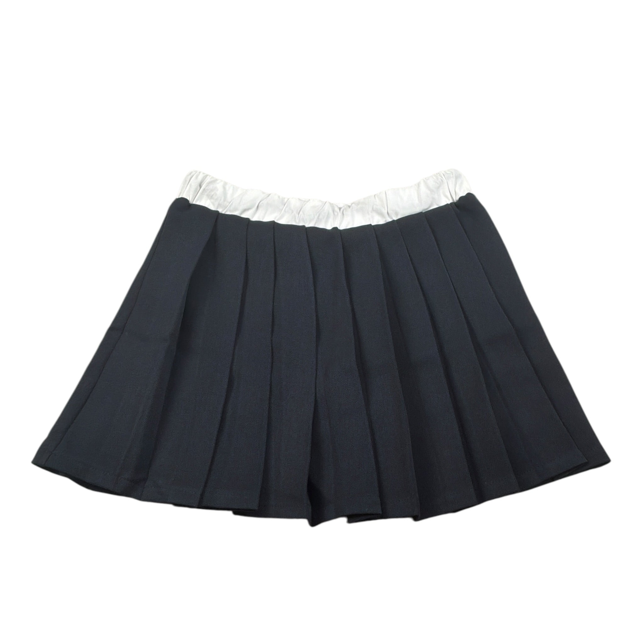 So Twee By Miss Grant Gonna tinta unita con Elastico In Vita Blu per Bambina ST0134 BLU SO TWEE BY MISS GRANT 