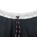 So Twee By Miss Grant Gonna tinta unita con Elastico In Vita Blu per Bambina ST0134 BLU SO TWEE BY MISS GRANT 