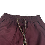So Twee By Miss Grant Pantalone tinta unita Modello Palazzo Bordeaux per Bambina ST0194 BORDEAUX SO TWEE BY MISS GRANT 