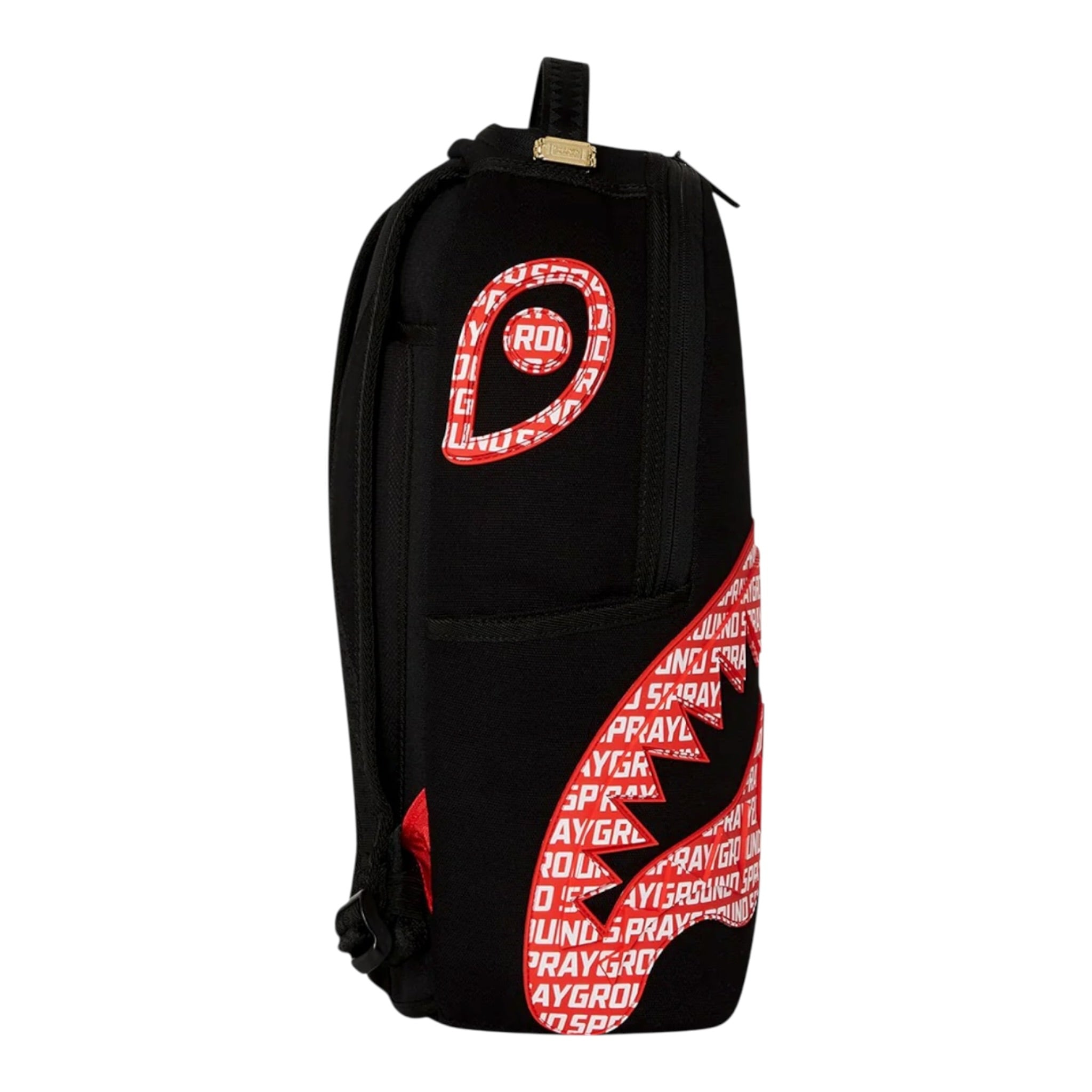 Sprayground Zaino tinta unita con Logo Nero per Bambino 910B7541M NERO SPRAYGROUND 