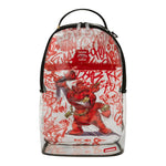 Sprayground Zaino Trasparente con Stampe Rosso per Bambino 910B776 ROSSO SPRAYGROUND 