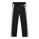Sprayground Pantalone tinta unita con Stampa Nero per Bambino SPY1323G NERO SPRAYGROUND 