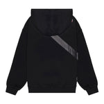 Sprayground Felpa tinta unita con Cappuccio Nero per Bambino SPY1360GBLK NERO SPRAYGROUND 