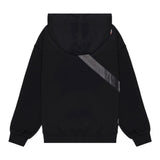 Sprayground Felpa tinta unita con Cappuccio Nero per Bambino SPY1360GBLK NERO SPRAYGROUND 