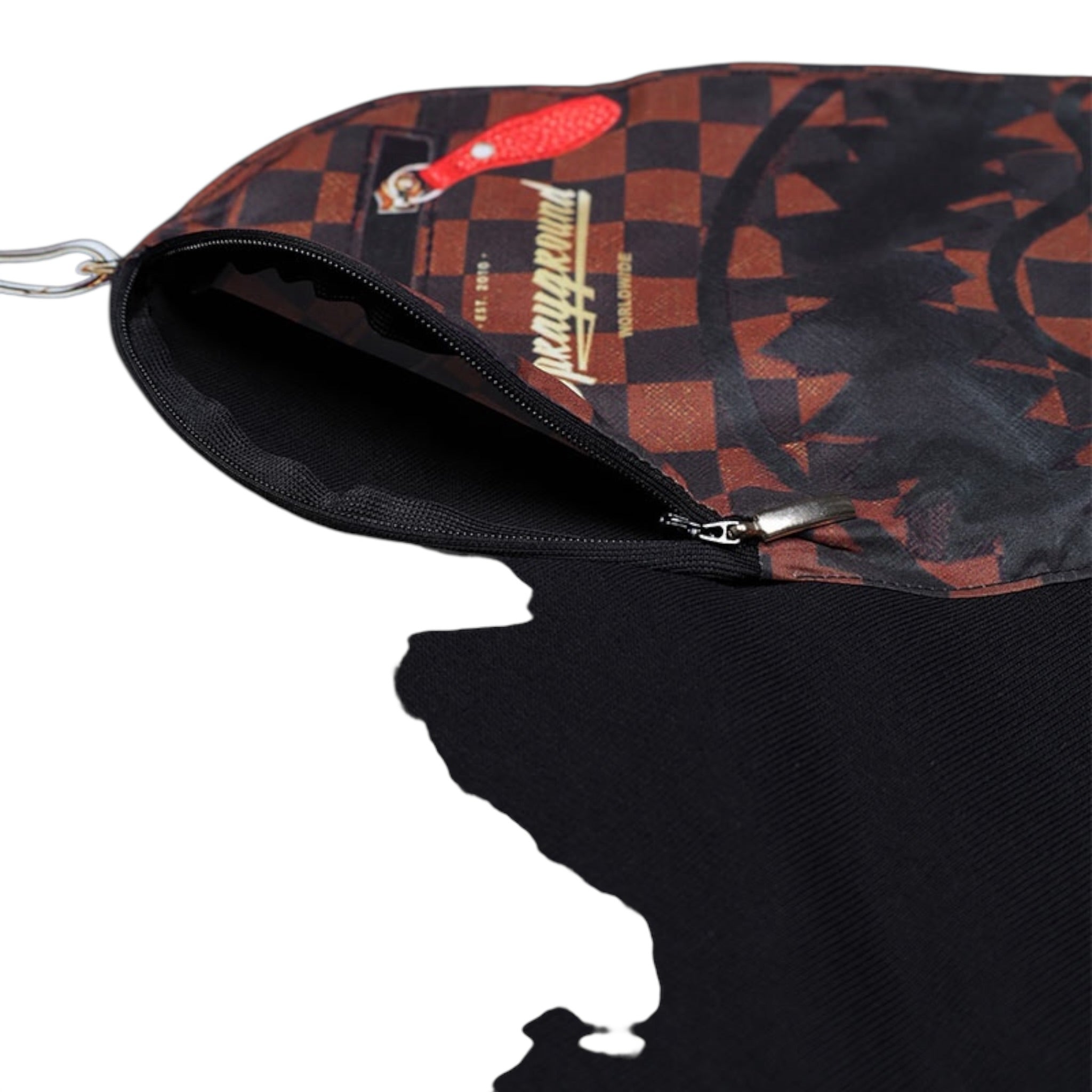 Sprayground Felpa tinta unita con Cappuccio Nero per Bambino SPY1360GBLK NERO SPRAYGROUND 