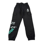 Starter Pantalone Tuta tinta unita Nero per Bambino 1531 NERO STARTER 
