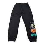 Starter Pantalone Tuta tinta unita Nero per Bambino 1531 NERO STARTER 