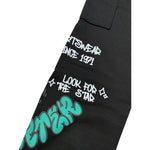 Starter Pantalone Tuta tinta unita Nero per Bambino 1531 NERO STARTER 