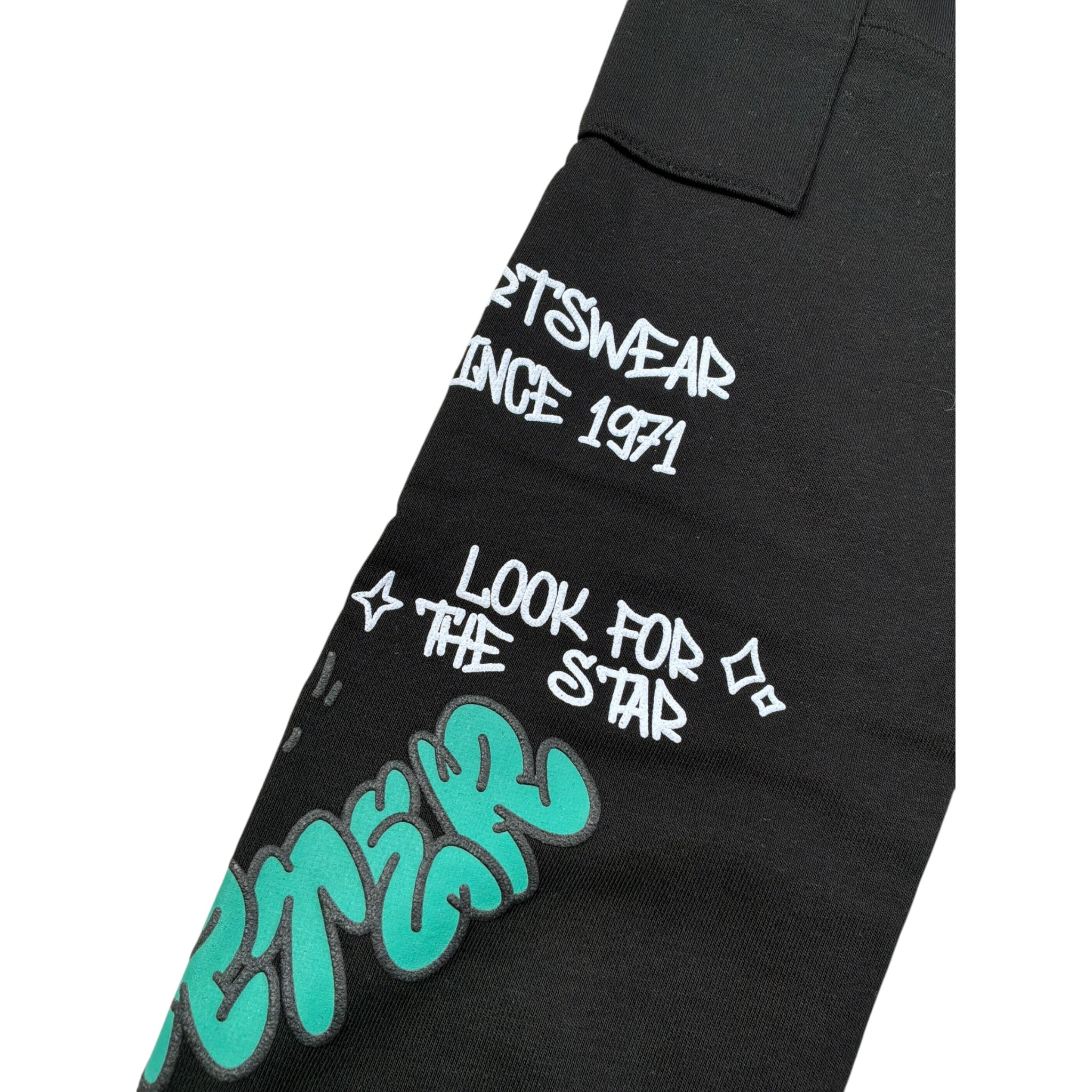 Starter Pantalone Tuta tinta unita Nero per Bambino 1531 NERO STARTER 