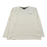 Starter Shirt Girocollo tinta unita con Logo Beige per Bambino 3288 BEIGE STARTER 