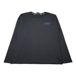 Starter Shirt Girocollo tinta unita con Logo Nero per Bambino 3288 NERO STARTER 