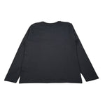 Starter Shirt Girocollo tinta unita con Logo Nero per Bambino 3288 NERO STARTER 