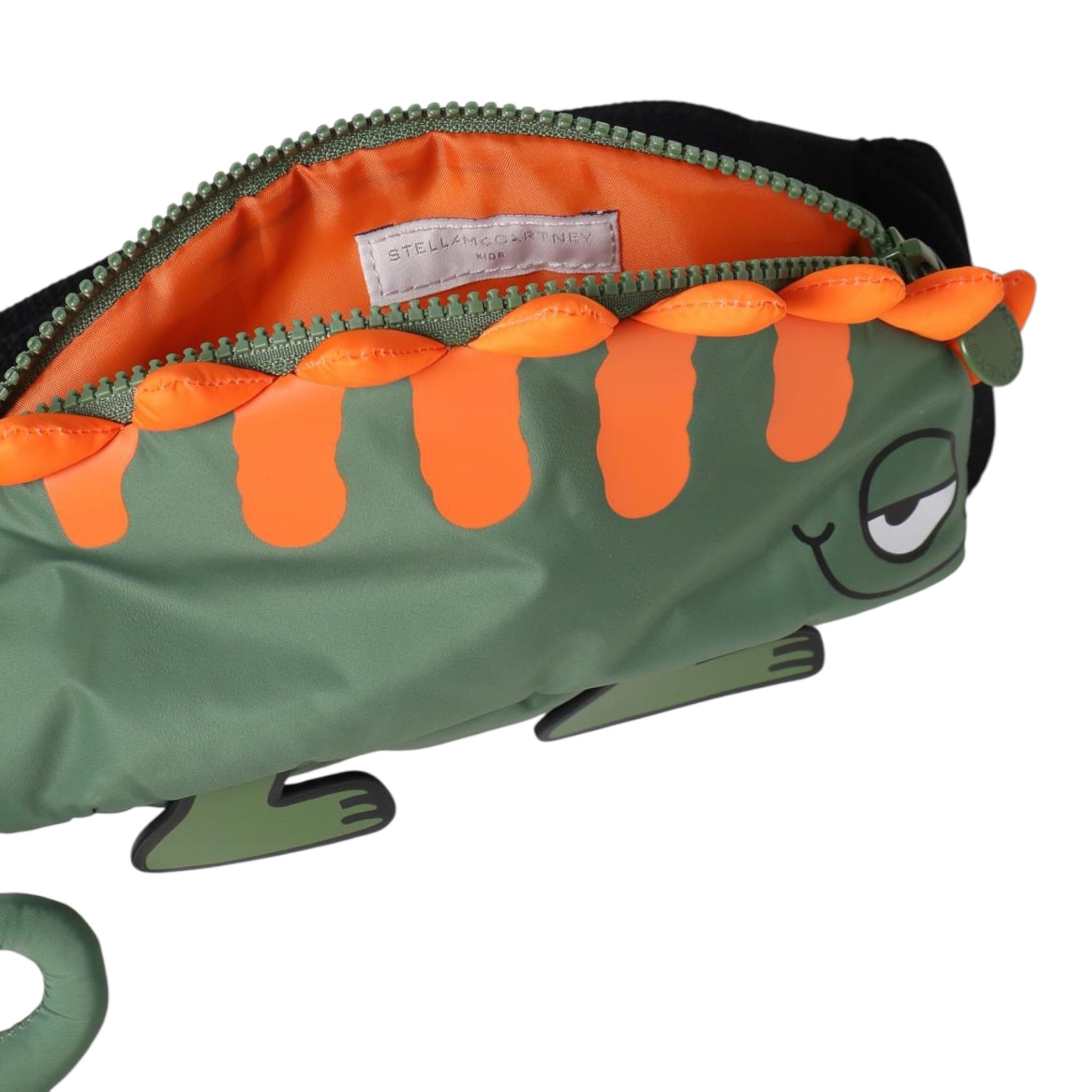 Stella Mccartney Marsupio Forma Dinosauro tinta unita Verde per Bambino TS0P08 VERDE STELLA McCARTNEY 