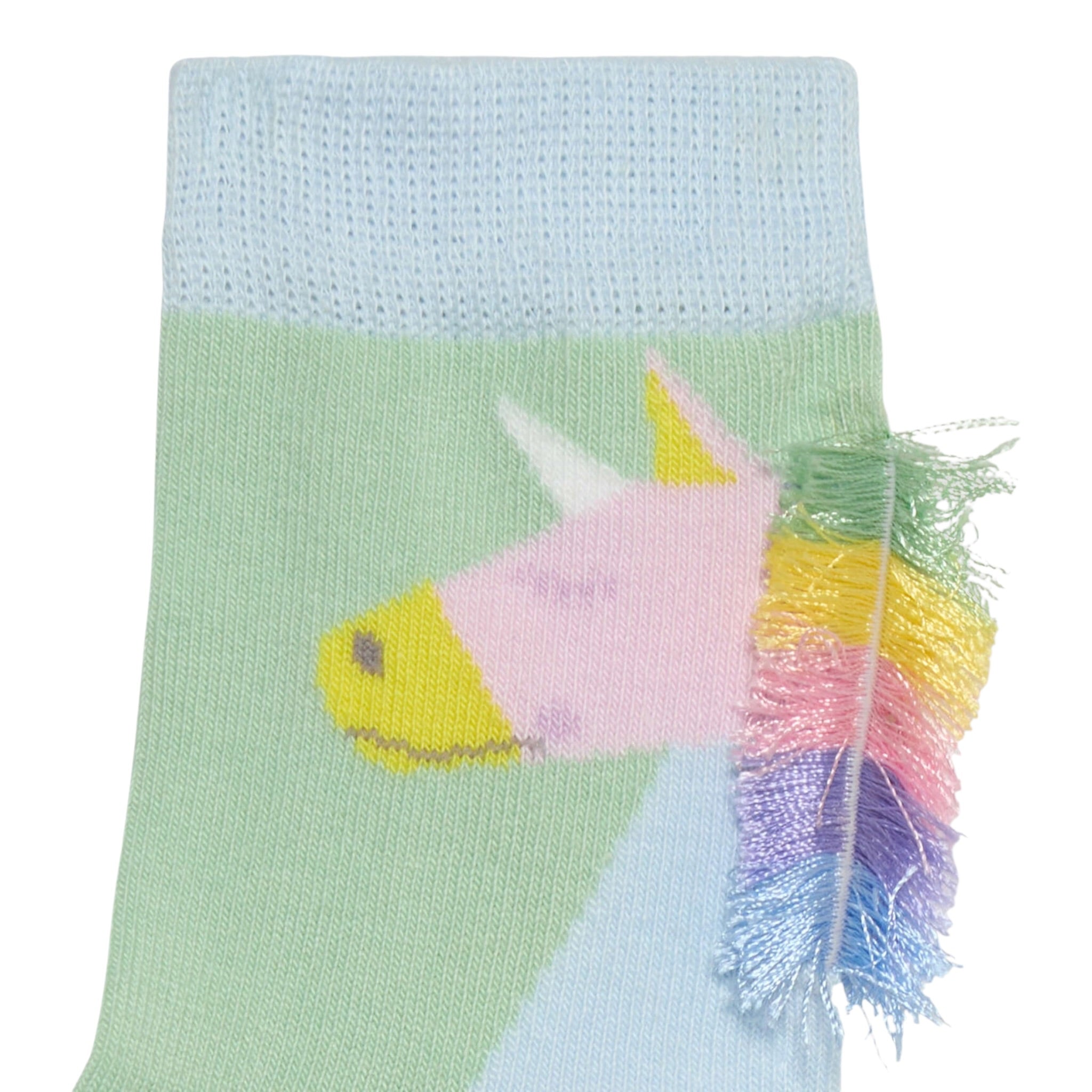 Stella Mccartney Se Calzini 2 Paia Bicolore Multicolor per Bambina TT0A60 MULTICOLOR STELLA McCARTNEY 