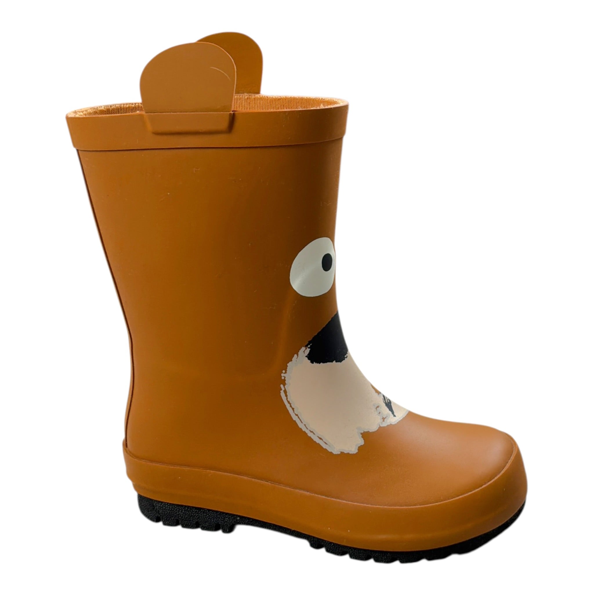 Stella Mccartney Stivali tinta unita In Gomma con Stampa Marrone per Bambino TT0P56 MARRONE STELLA McCARTNEY 