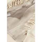 Stella Mccartney Felpa Chiusa Girocollo tinta unita con Frange Panna per Bambina TV4A70 PANNA STELLA McCARTNEY 