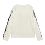 Stella Mccartney Felpa Girocollo tinta unita con Stampa Bianco per Bambina TV4D00 BIANCO STELLA McCARTNEY 