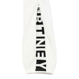 Stella Mccartney Pantalone tinta unita Modello Tuta con Zip Bianco per Bambina TV6C30 BIANCO STELLA McCARTNEY 