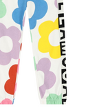 Stella Mccartney Pantalone Tuta con Elastico In Vita tinta unita E Stampa Bianco per Bambina TV6C40 BIANCO STELLA McCARTNEY 