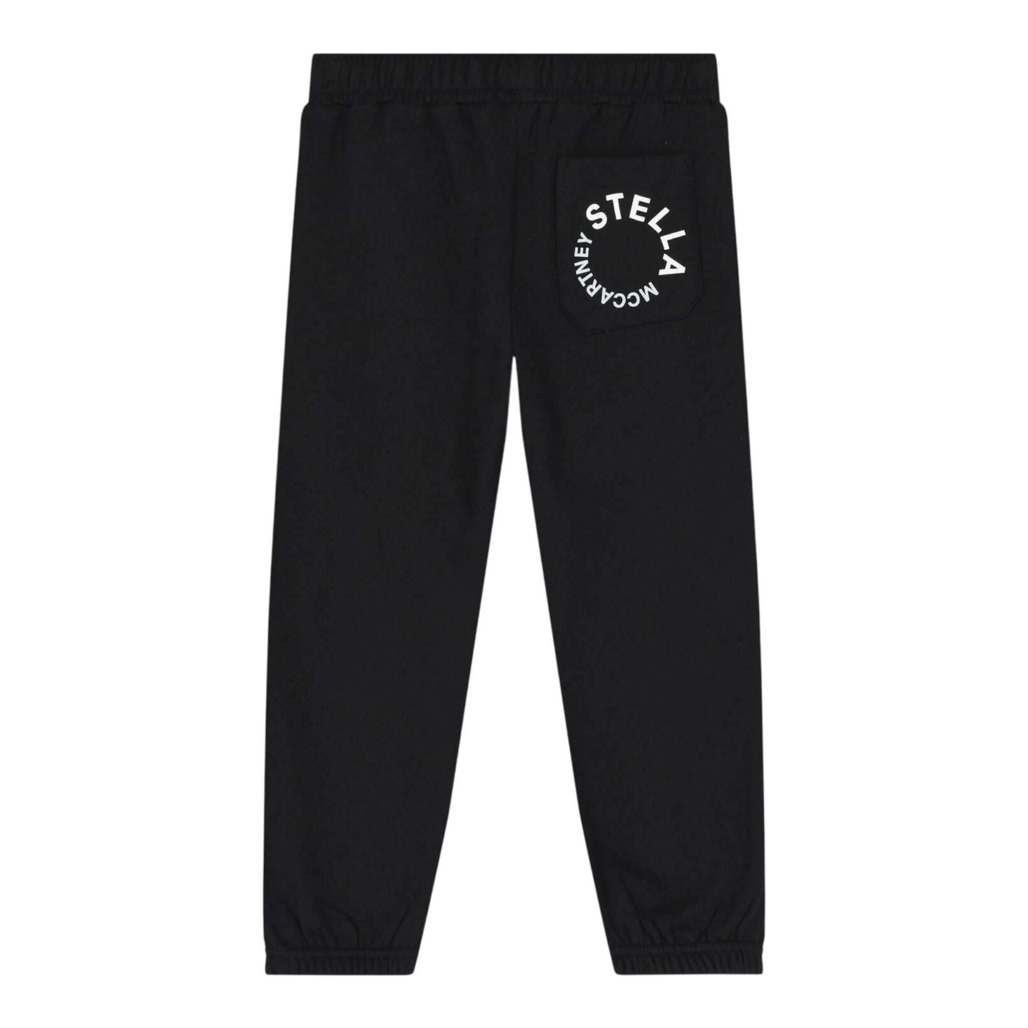 Stella Mccartney Pantalone Modello Tuta tinta unita con Stampa Nero per Bambina TV6P30 NERO STELLA McCARTNEY 
