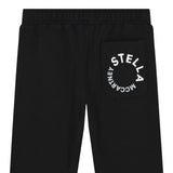 Stella Mccartney Pantalone Modello Tuta tinta unita con Stampa Nero per Bambina TV6P30 NERO STELLA McCARTNEY 