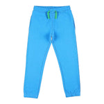 Stella Mccartney Pantalone Modello Tuta tinta unita con Stampa Cobalto per Bambino TV6Q50 COBALTO STELLA McCARTNEY 