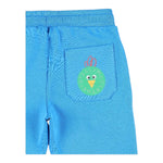Stella Mccartney Pantalone Modello Tuta tinta unita con Stampa Cobalto per Bambino TV6Q50 COBALTO STELLA McCARTNEY 