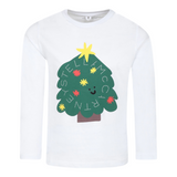 Stella Mccartney Shirt Girocollo tinta unita con Stampa Bianco per Neonato TV8P10 BIANCO STELLA McCARTNEY 