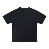 Stella Mccartney T-Shirt tinta unita con Stampa Nero per Bambina TV8P61 NERO STELLA McCARTNEY 