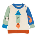 Stella Mccartney Maglia tinta unita con Maniche In Contrasto Beige per Neonato TV9500 BEIGE STELLA McCARTNEY 