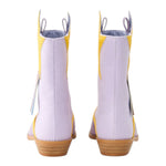 Stella Mccartney Stivali Camperos Stampa Fantasia Lilla per Bambina TW0C06X LILLA STELLA McCARTNEY 