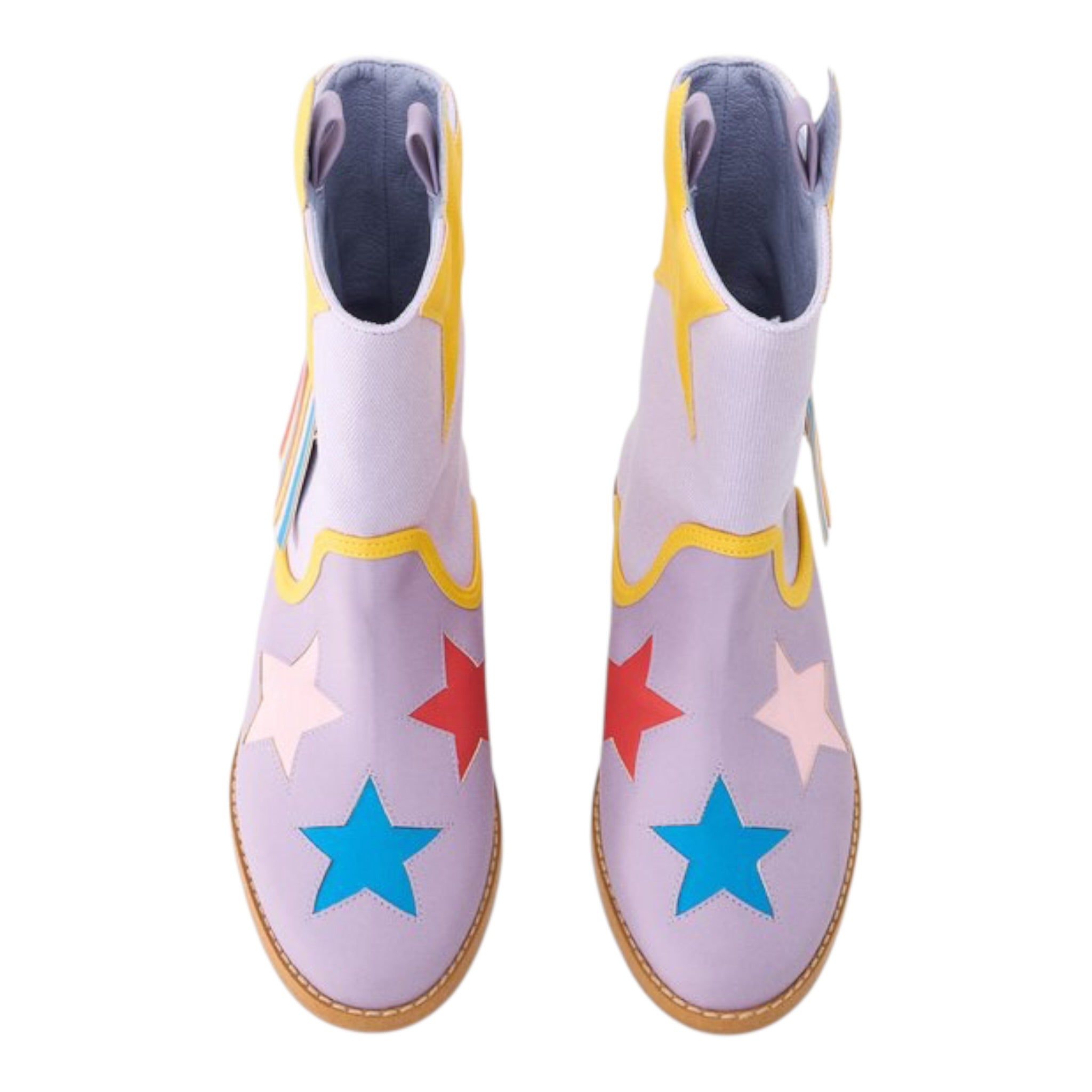 Stella Mccartney Stivali Camperos Stampa Fantasia Lilla per Bambina TW0C06X LILLA STELLA McCARTNEY 