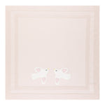Stella Mccartney Coperta tinta unita con Ricami Rosa per Neonata TX0020 ROSA STELLA McCARTNEY 