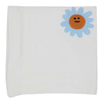 Stella Mccartney Coperta tinta unita con Ricami Panna per Neonata TX0520 PANNA STELLA McCARTNEY 