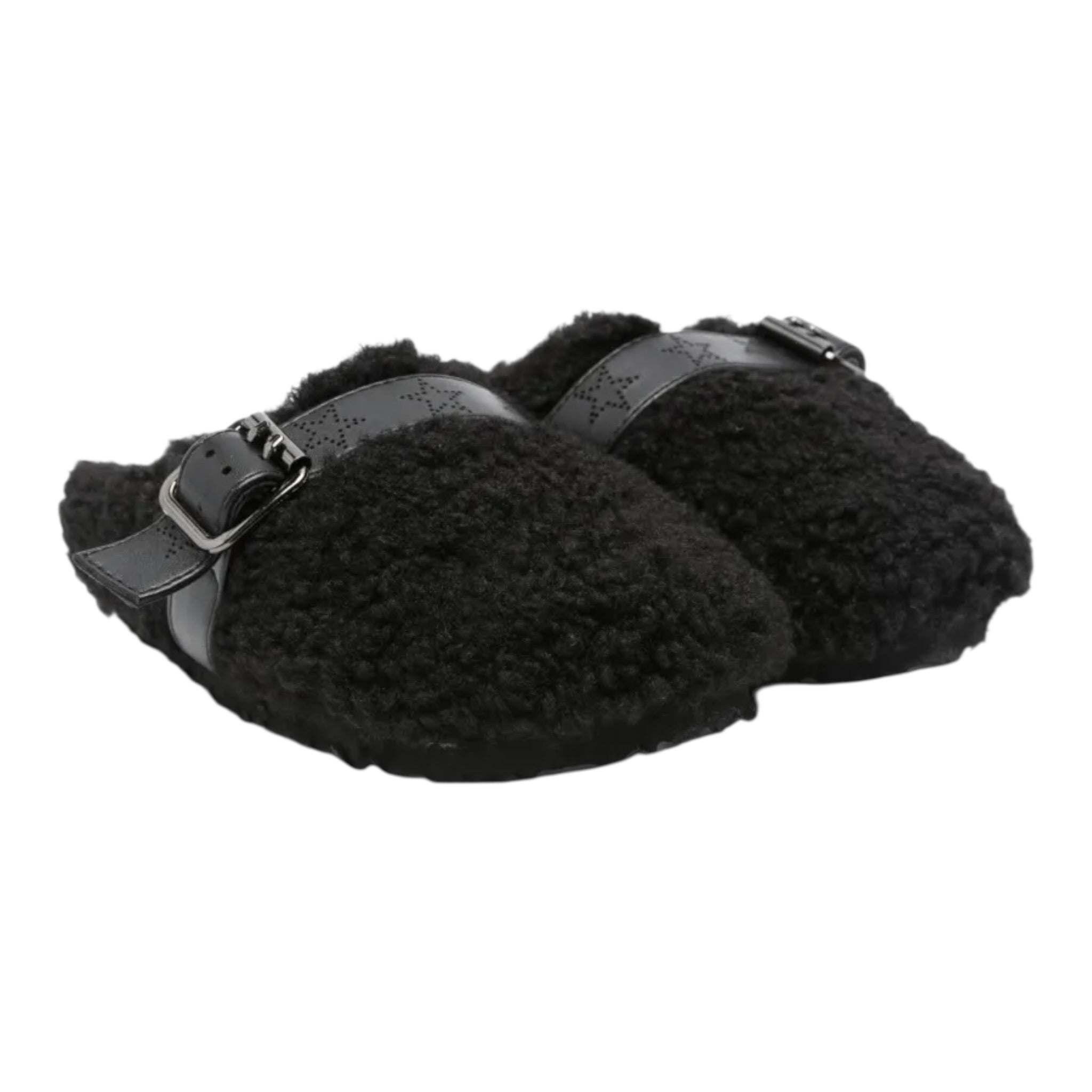 Stella Mccartney Ciabatta tinta unita Nero per Bambina TX0B96 NERO STELLA McCARTNEY 