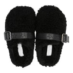 Stella Mccartney Ciabatta tinta unita Nero per Bambina TX0B96 NERO STELLA McCARTNEY 