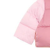 Stella Mccartney Giubbino con Cappuccio Tricolore Rosa per Neonata TX2A87 ROSA STELLA McCARTNEY 