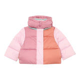 Stella Mccartney Giubbino con Cappuccio Tricolore Rosa per Neonata TX2A87 ROSA STELLA McCARTNEY 